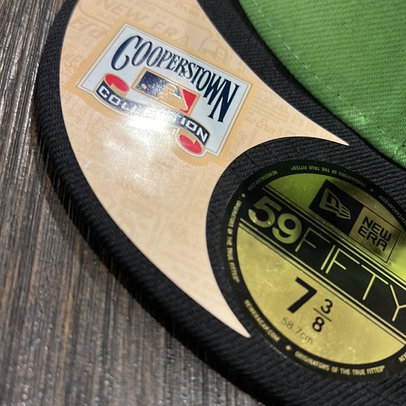 Tampa Bay Rays Cooperstown flat bill hat - barely worn! - Picture 3 of 3